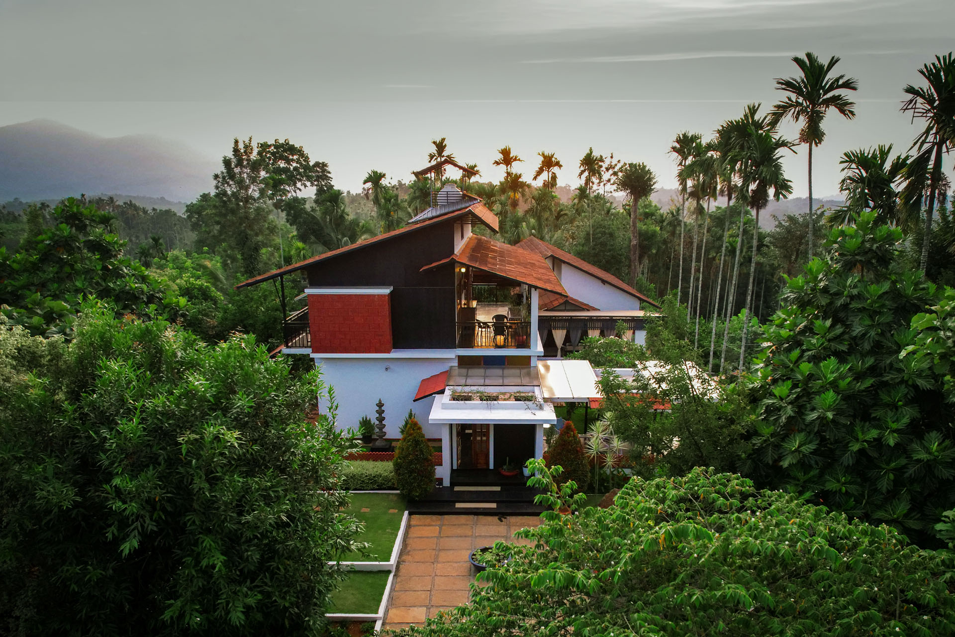 Aambal is a boutique estate villa